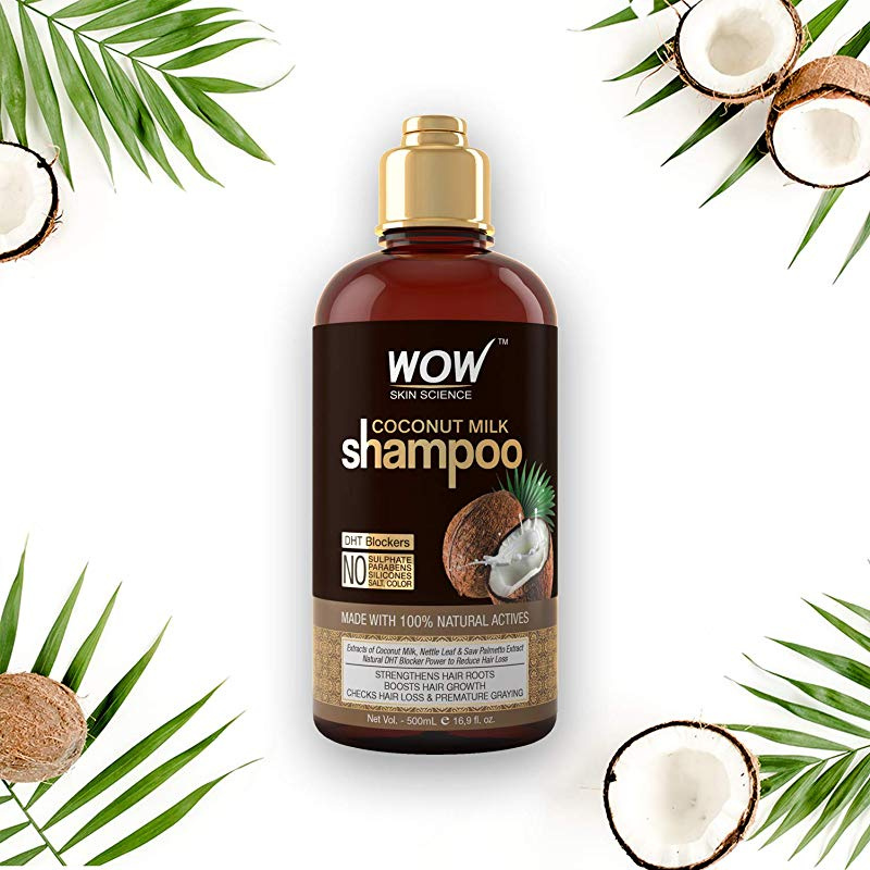 wow coconut milk shampoo