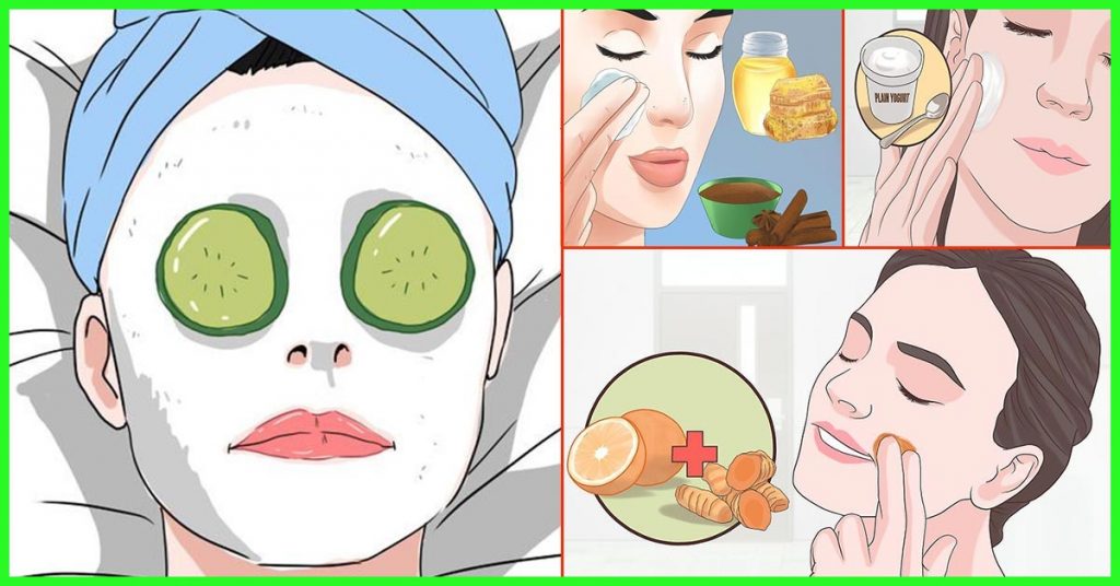 Apply Your face pack
