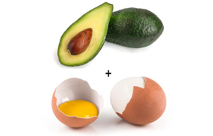 Avocado and Egg