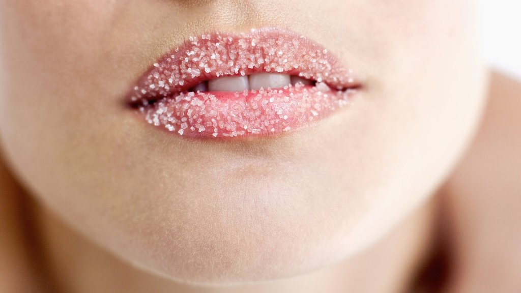 DIY Sugar Lip Scrub