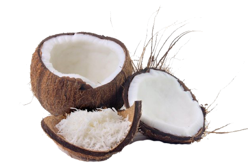 Dry coconut cures constipation