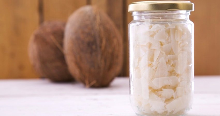 Dry coconut cures mineral deficiency