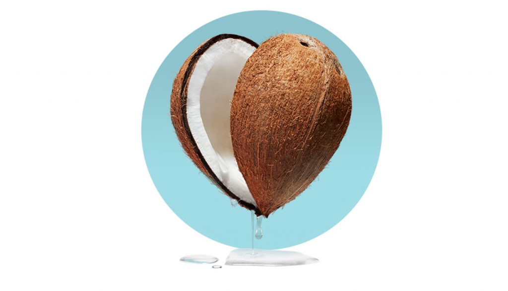 Dry coconut leads to a healthy heart