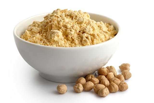 chickpea flour for fair skin