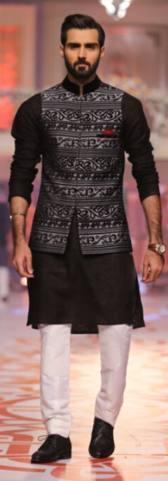 Indo western kurta and Nehru jacket