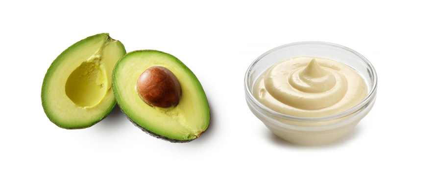 Mayonnaise & Avocado Hair Mask