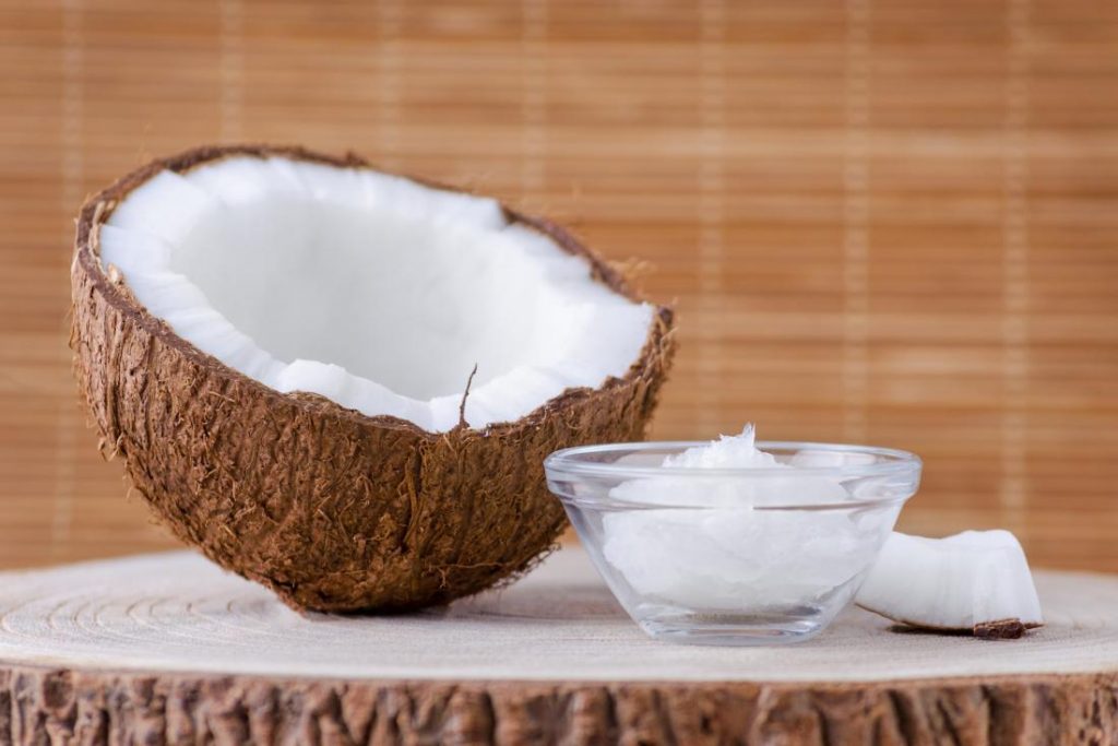 dry coconut for cancer