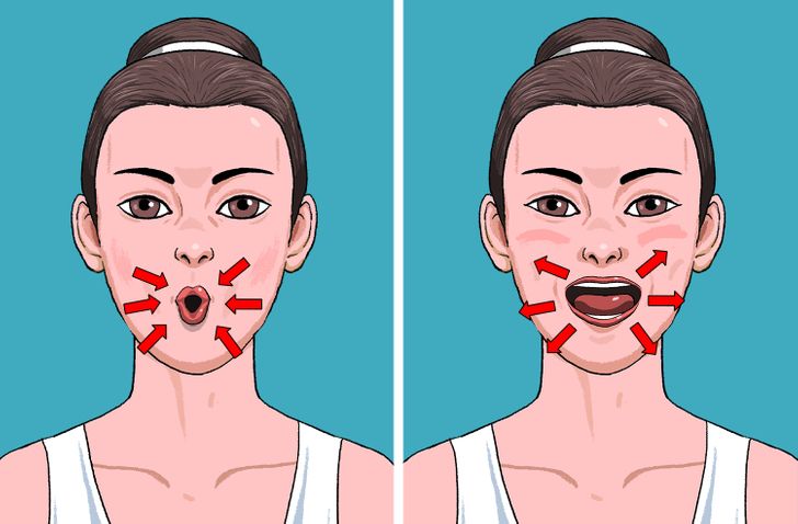 exercise for jawline