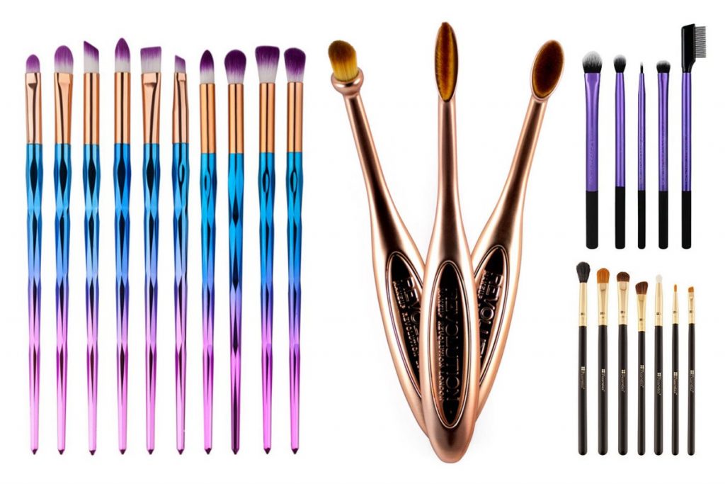 eyeshadow brushes