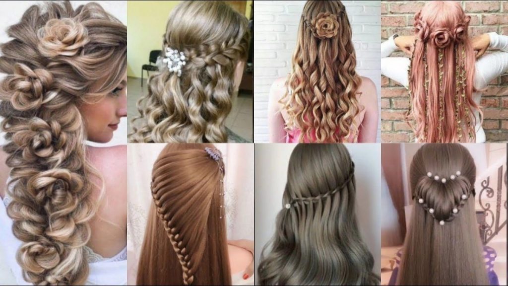 hairstyle for party
