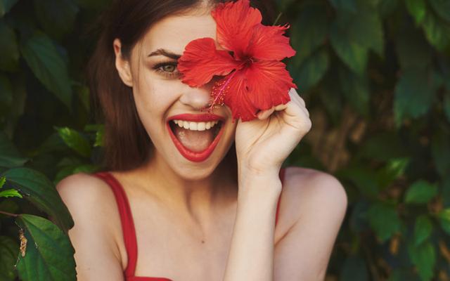 hibiscus for black hair