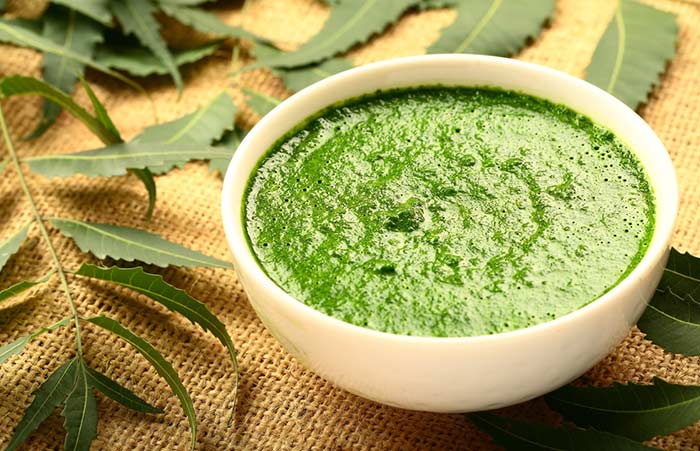 neem face pack