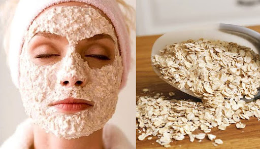 oatmeal face mask