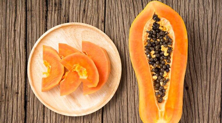 papaya for skin