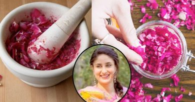 rose petals for hair growth