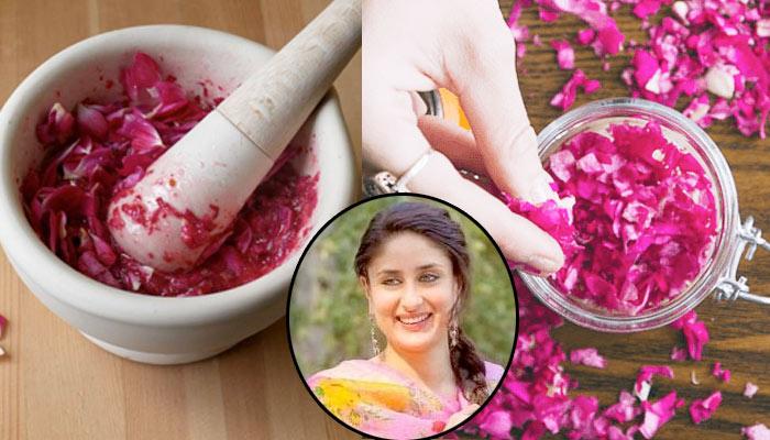 rose petals for hair growth