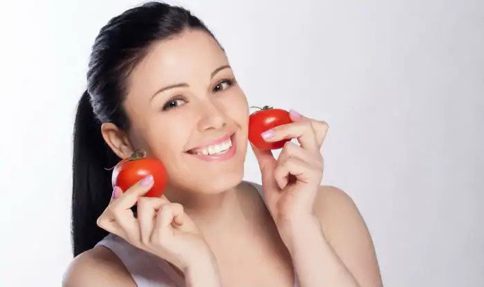tomato for skin lightening