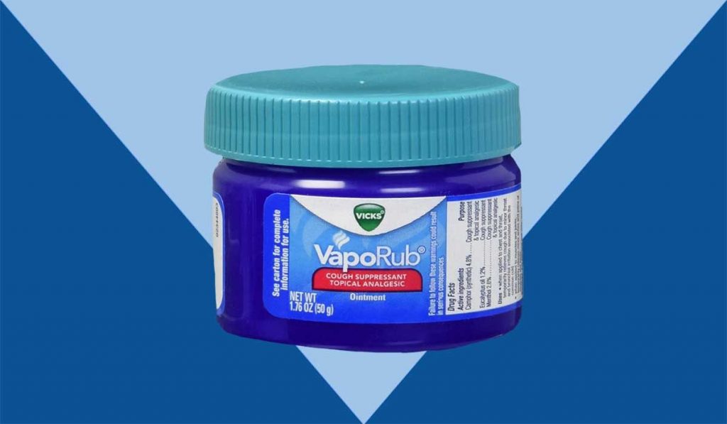 vicks for cracked heel