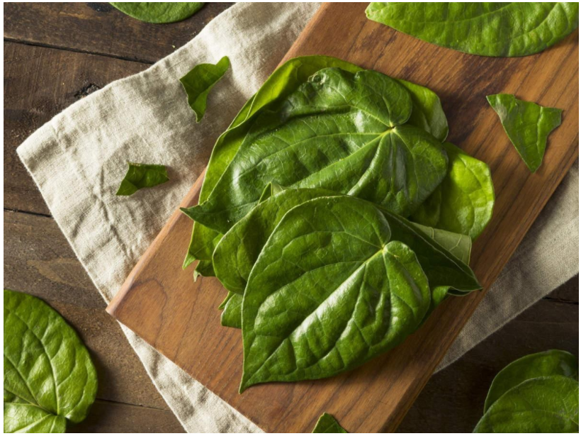 betel leaf for hair