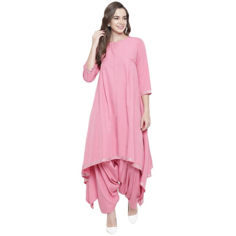 asymmetrical kurti