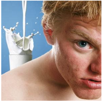 boiled milk for face