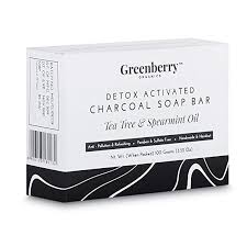 best charcoal soap in india