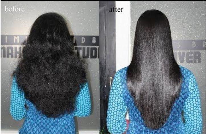 difference between hair straightening and hair smoothing