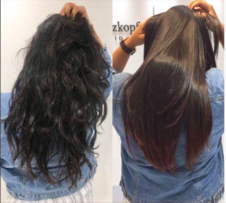 Difference Between Hair Straightening and Hair Smoothing