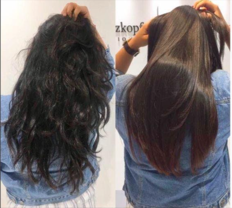 difference between hair straightening and hair smoothing