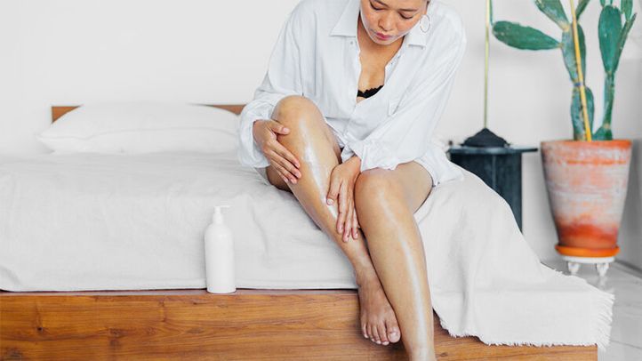 exfoliate legs home remedies