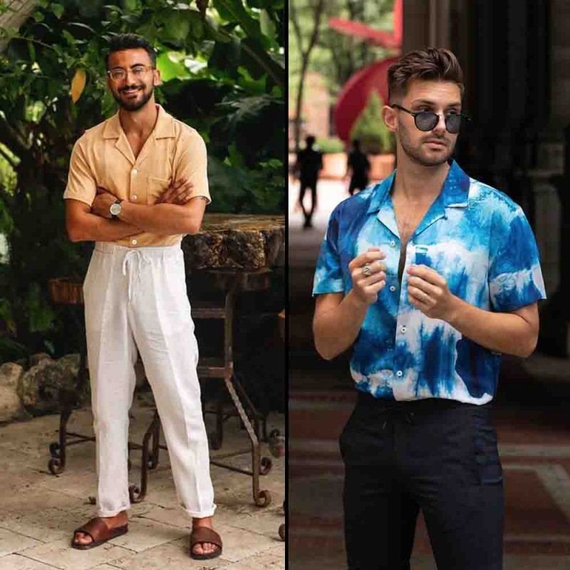 latest-indian-street-fashion-trends-for-men-cuban-collar-shirts