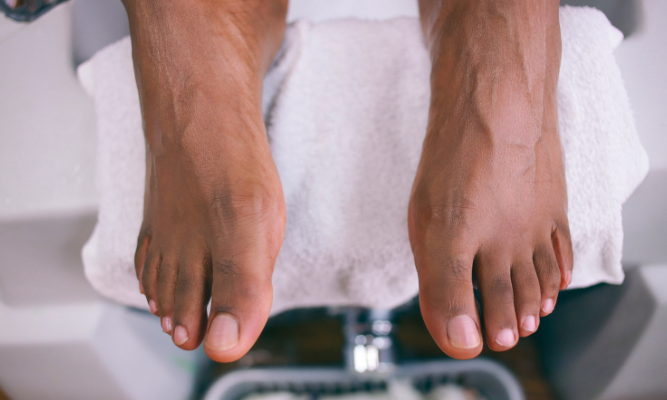 pedicure for men at home