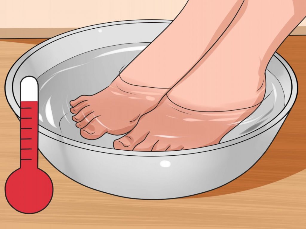 pedicure for men at home