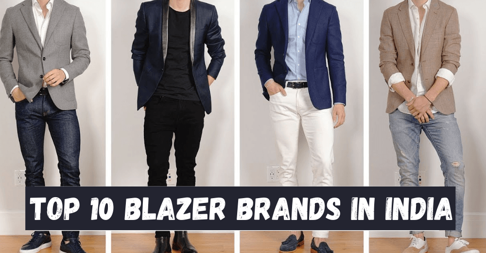 Top 10 Blazer Brands In India For Men