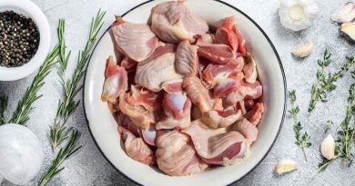 Chicken gizzard benefits