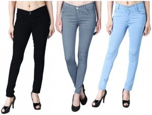 formal attire with jeans