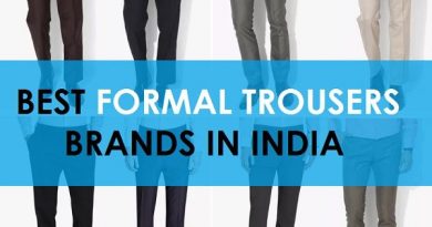 best formal trousers brands in india