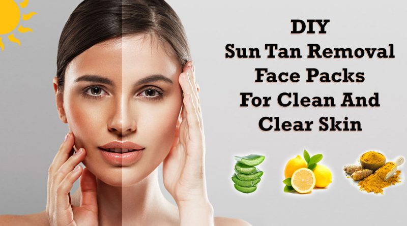 face pack for tan removal and glowing skin