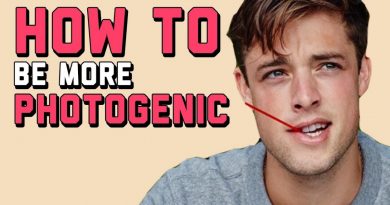 how to be photogenic men