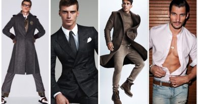 how to pose like a male model