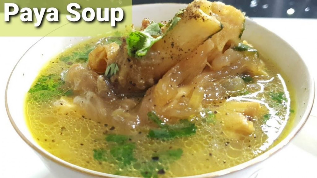 paya soup benefits