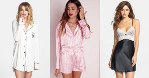 types of night gown