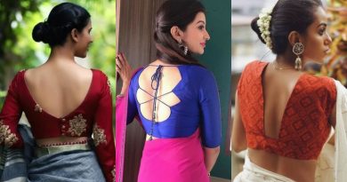 Different Types Of Blouse Designs For Women