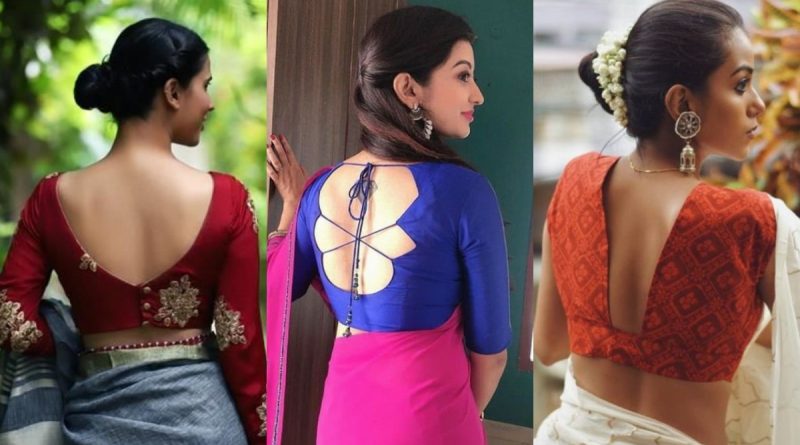 Different Types Of Blouse Designs For Women