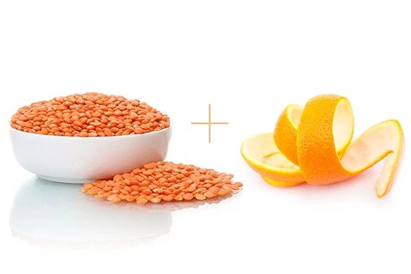 masoor dal for acne scars