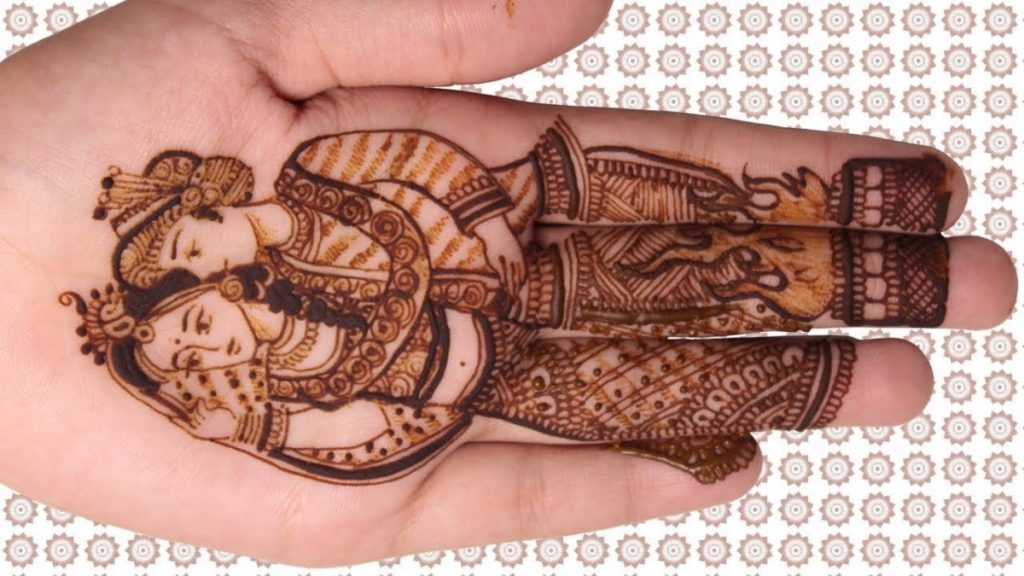 Groom Mehndi Design