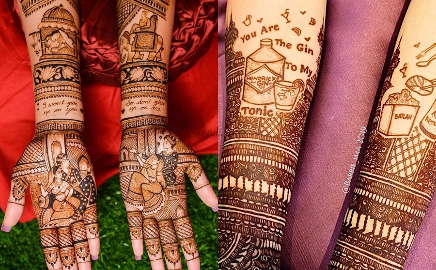 groom mehndi design