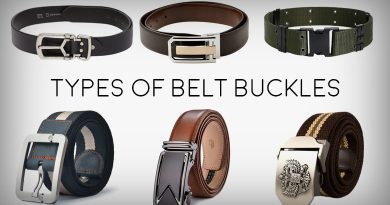 types of belt buckles