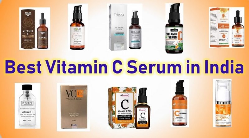 vitamin c serum brands in india