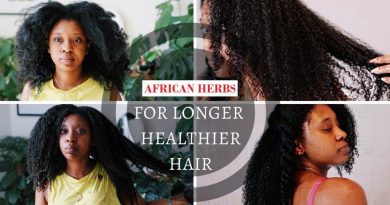 african herbs for hair growth